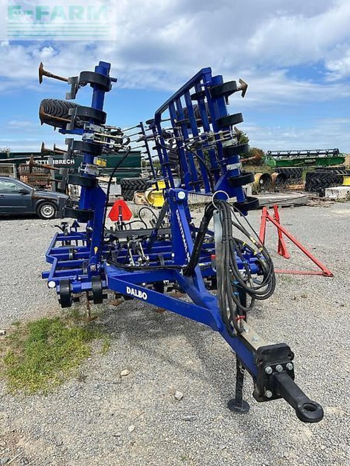Dalbo cultitrail 500 - Kombisåmaskin: bilde 2 Dalbo cultitrail 500 - Kombisåmaskin: bilde 2