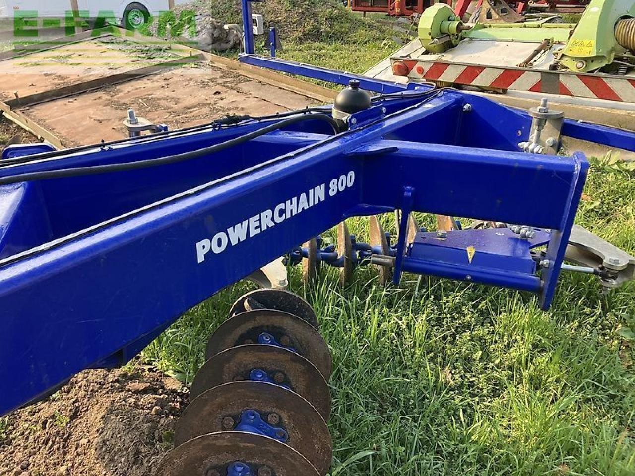 Dalbo powerchain 800 kettenscheibenegge - Skålharv: bilde 4 Dalbo powerchain 800 kettenscheibenegge - Skålharv: bilde 4
