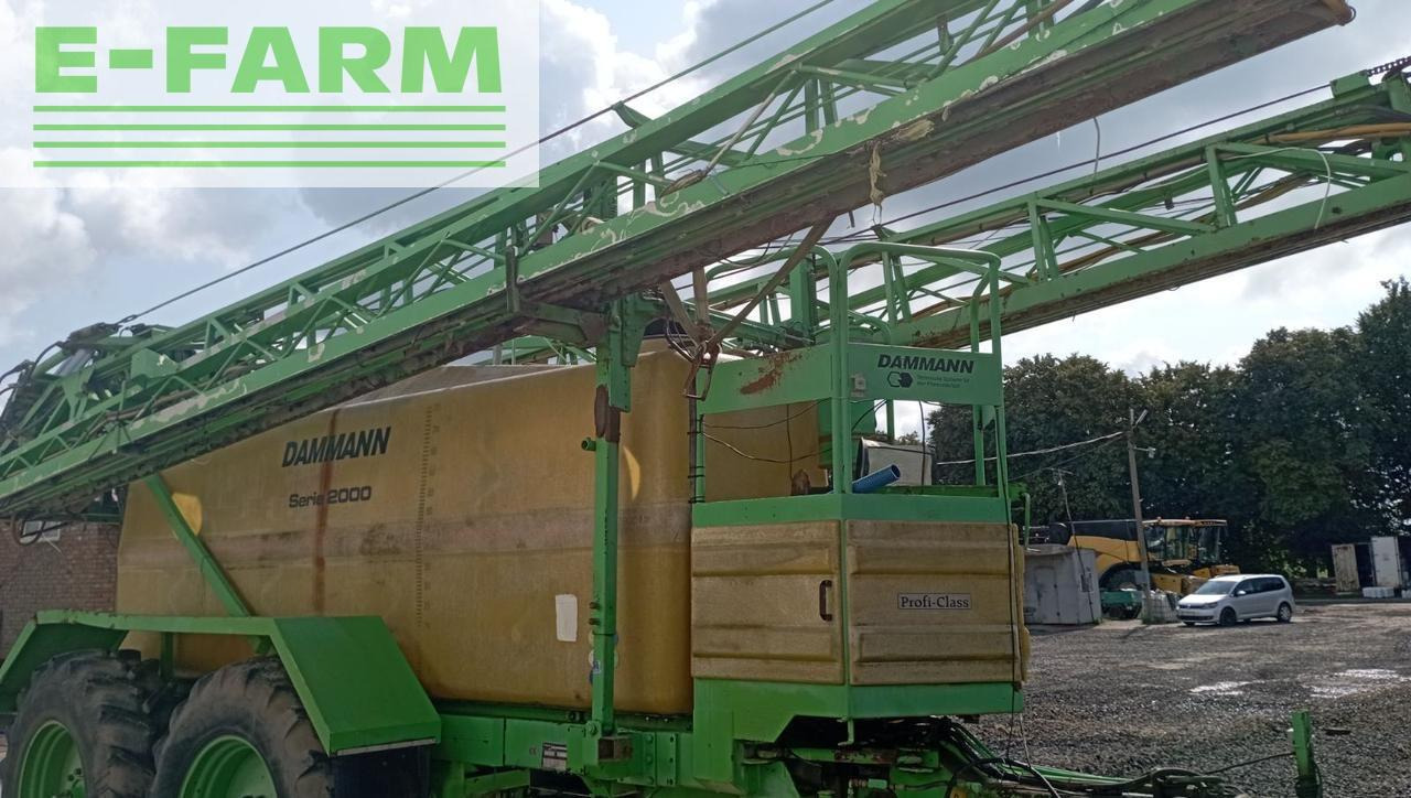 Dammann Serie 2000 7036 - Trailersprøyte: bilde 2 Dammann Serie 2000 7036 - Trailersprøyte: bilde 2
