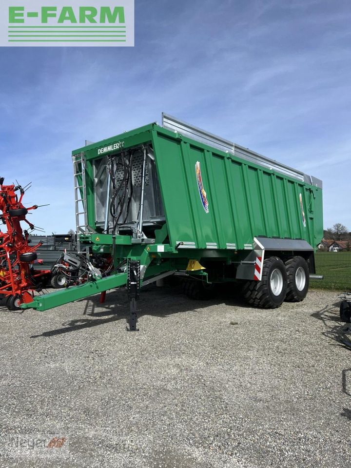 Demmler tsm 2070 l light abschiebewagen *sofort verfügbar* - Landbruk tippvogn: bilde 1 Demmler tsm 2070 l light abschiebewagen *sofort verfügbar* - Landbruk tippvogn: bilde 1