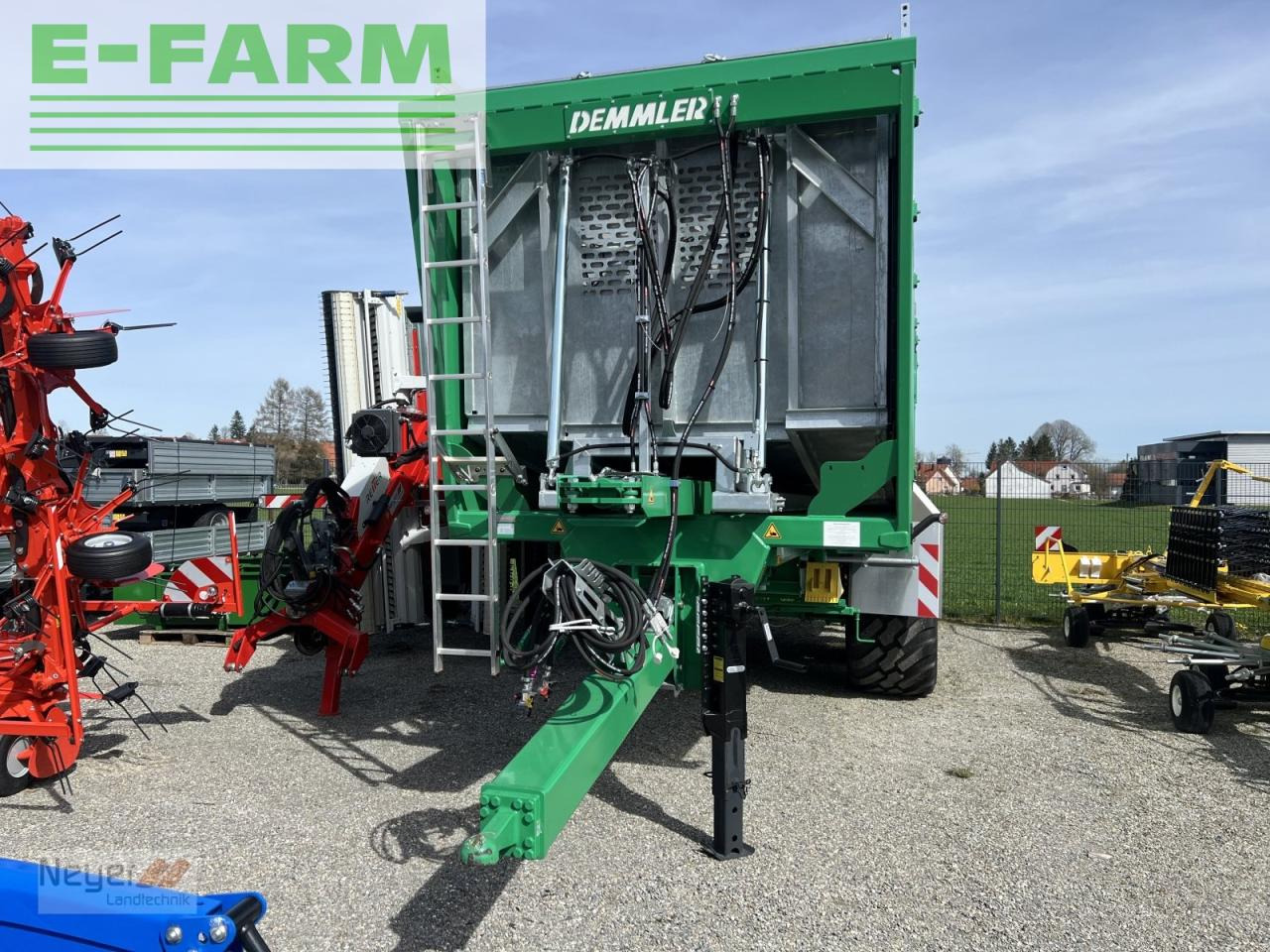 Demmler tsm 2070 l light abschiebewagen *sofort verfügbar* - Landbruk tippvogn: bilde 3 Demmler tsm 2070 l light abschiebewagen *sofort verfügbar* - Landbruk tippvogn: bilde 3