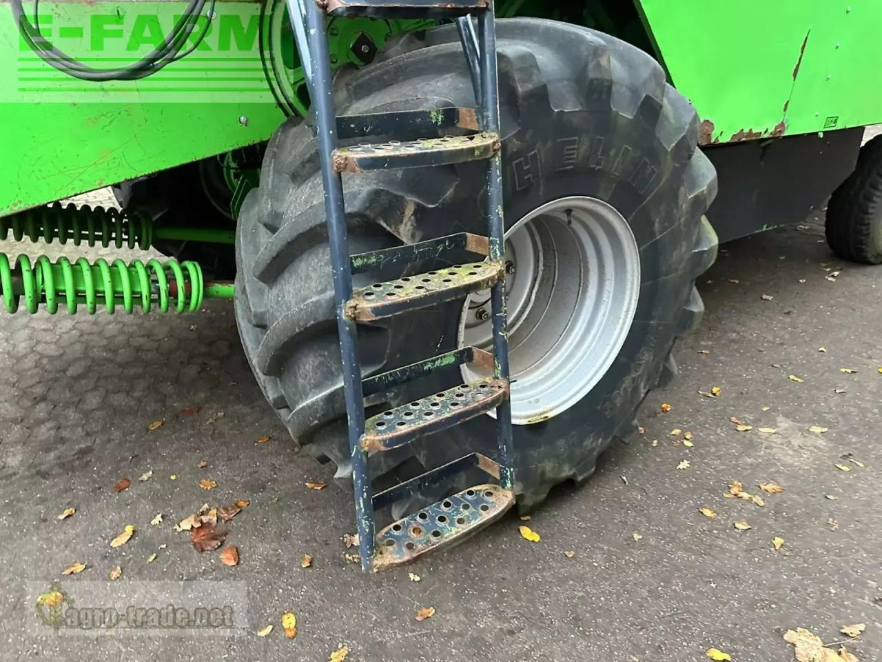 Deutz-Fahr 3640 - Skurtresker: bilde 5 Deutz-Fahr 3640 - Skurtresker: bilde 5