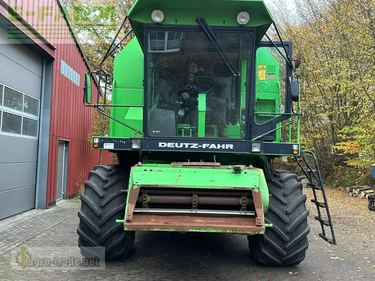 Deutz-Fahr 3640 - Skurtresker: bilde 4 Deutz-Fahr 3640 - Skurtresker: bilde 4