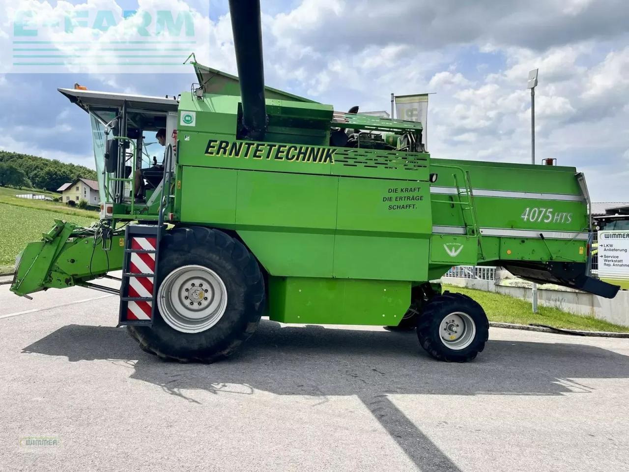 Deutz-Fahr 4075 balance - Skurtresker: bilde 2 Deutz-Fahr 4075 balance - Skurtresker: bilde 2