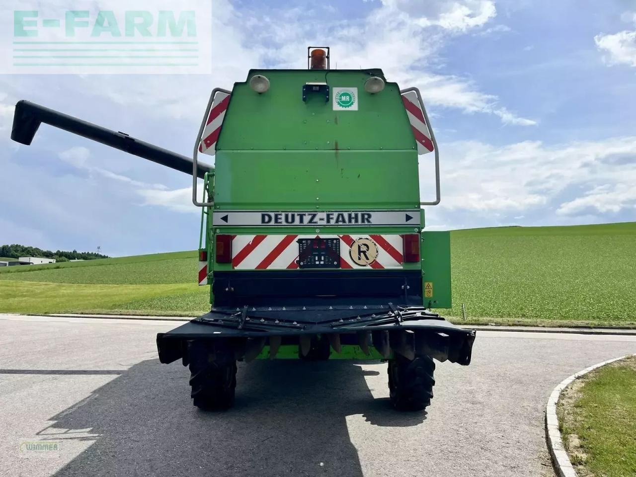 Deutz-Fahr 4075 balance - Skurtresker: bilde 4 Deutz-Fahr 4075 balance - Skurtresker: bilde 4