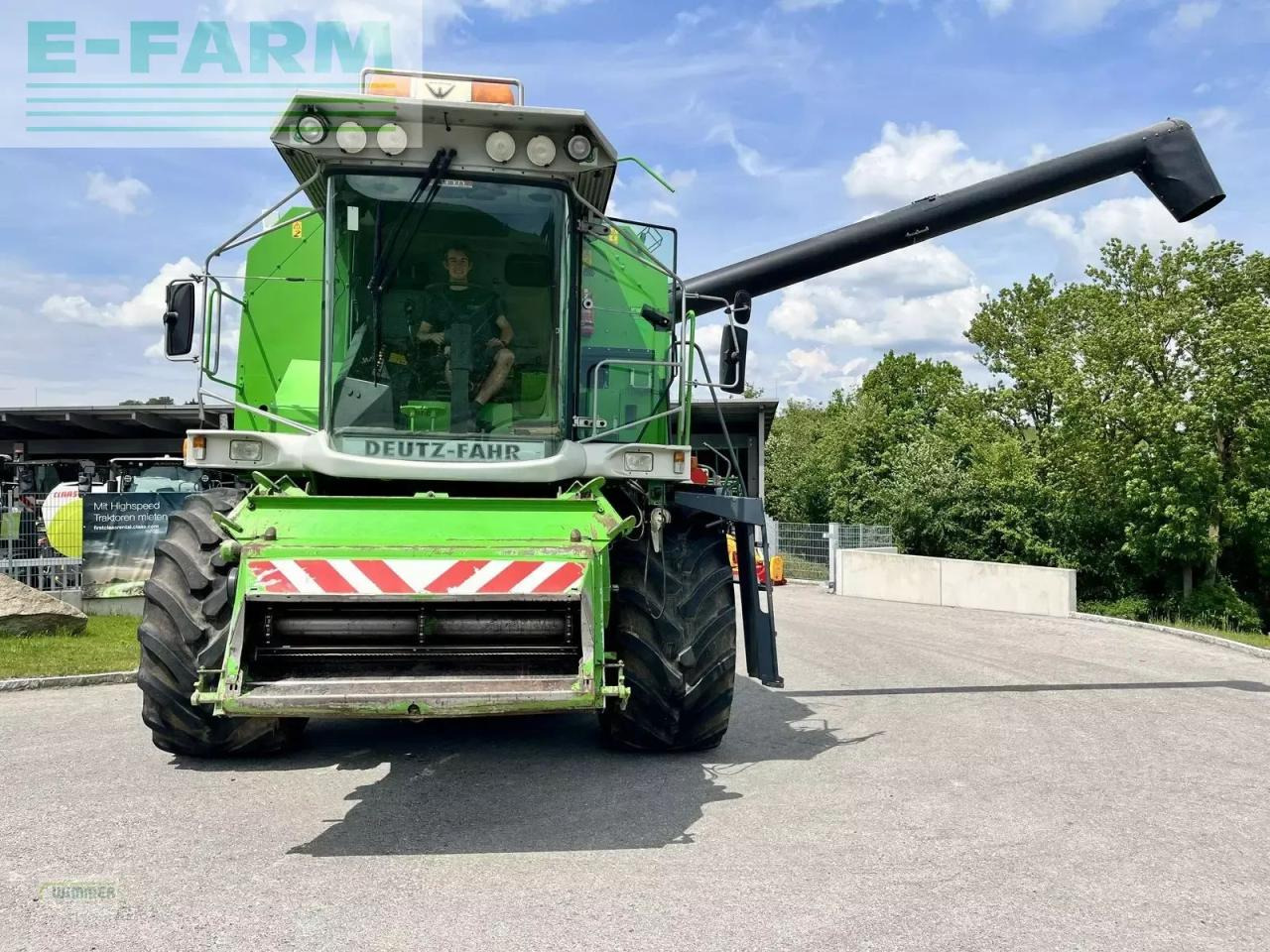Deutz-Fahr 4075 balance - (gebrauchter deutz fahr 4075) - Skurtresker: bilde 2 Deutz-Fahr 4075 balance - (gebrauchter deutz fahr 4075) - Skurtresker: bilde 2