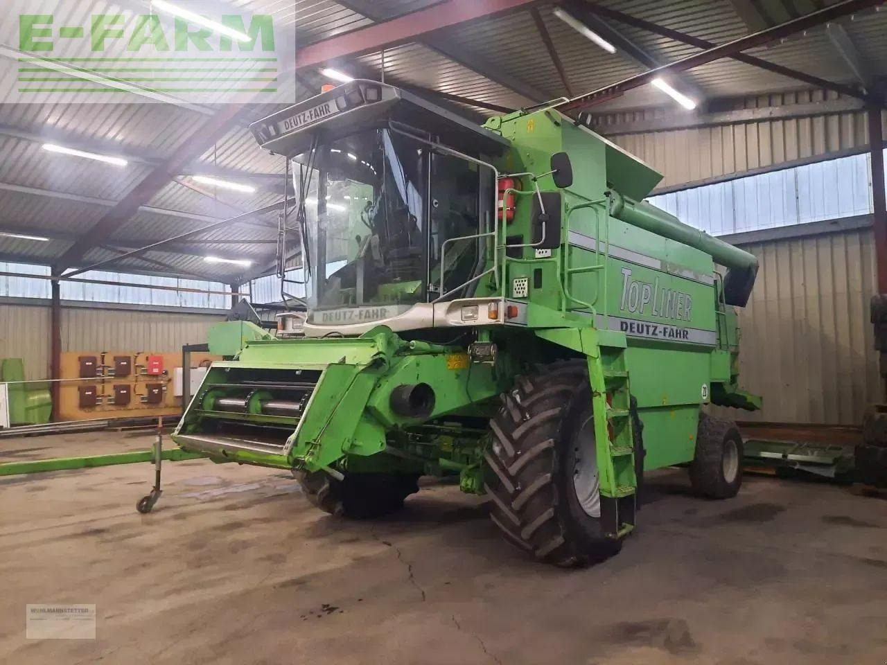 Deutz-Fahr 4080 hts balance - Skurtresker: bilde 5 Deutz-Fahr 4080 hts balance - Skurtresker: bilde 5