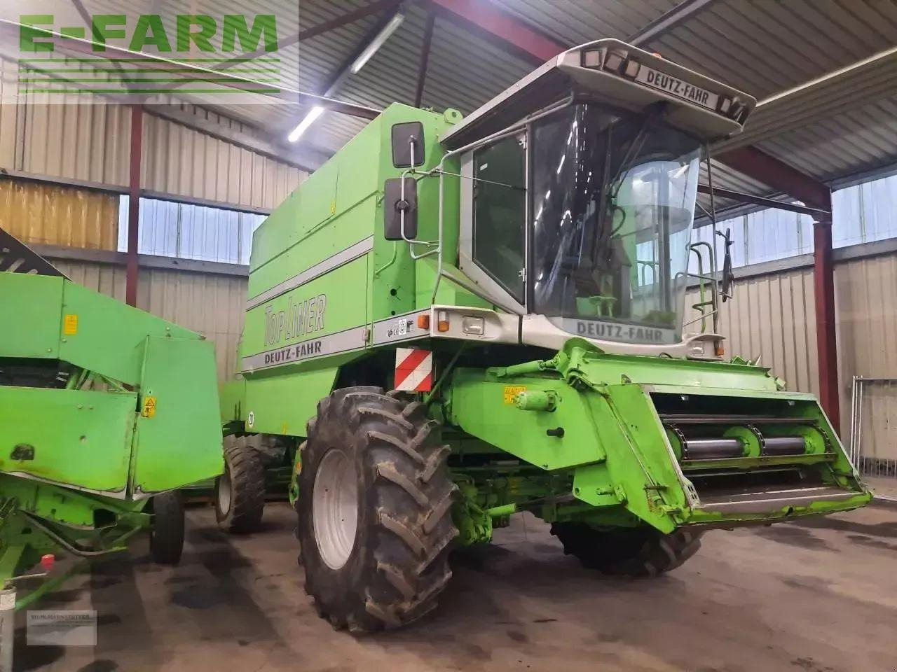 Deutz-Fahr 4080 hts balance - Skurtresker: bilde 1 Deutz-Fahr 4080 hts balance - Skurtresker: bilde 1