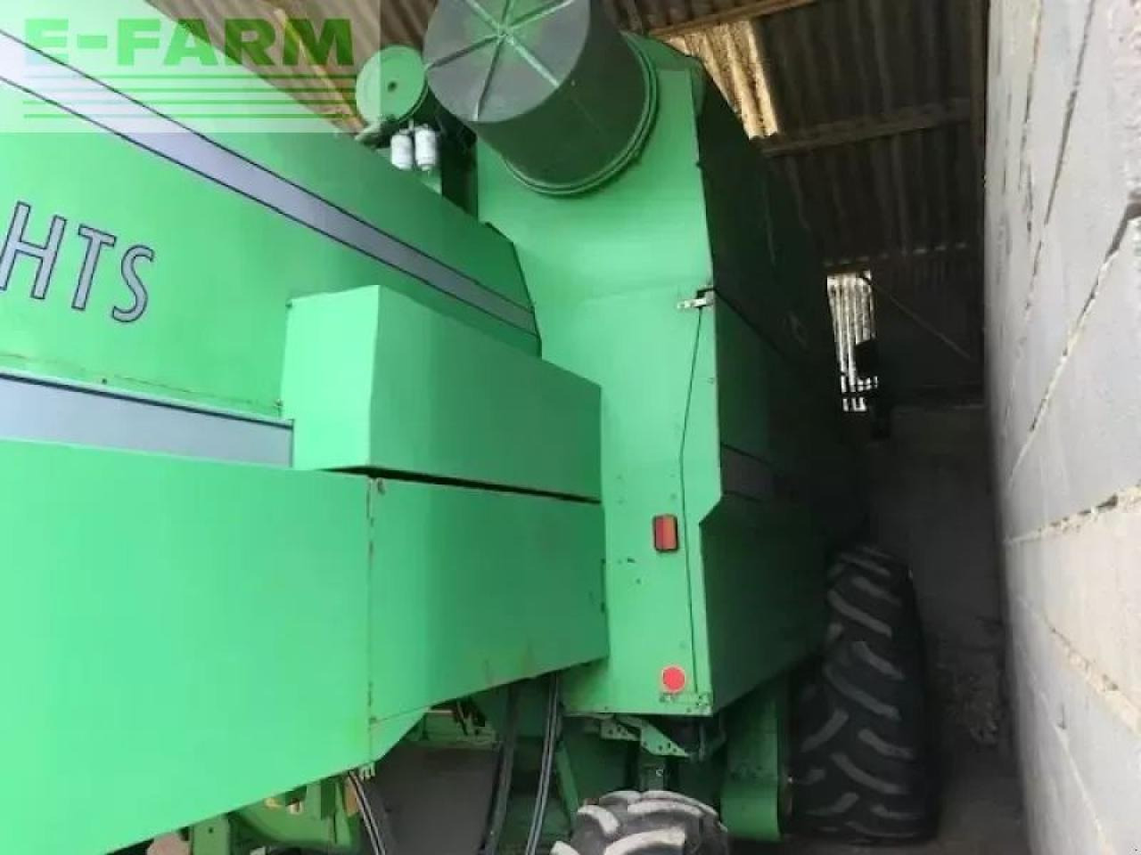 Deutz-Fahr 4080hts - Skurtresker: bilde 5 Deutz-Fahr 4080hts - Skurtresker: bilde 5