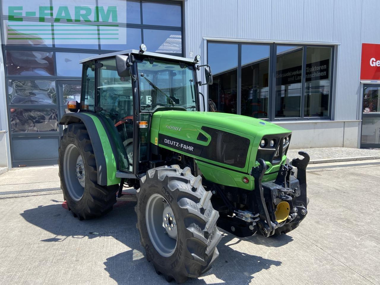 Deutz-Fahr 4090 e (stage v) - Traktor: bilde 2 Deutz-Fahr 4090 e (stage v) - Traktor: bilde 2