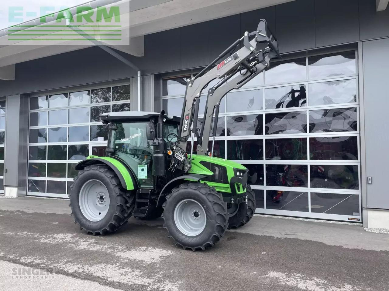 Deutz-Fahr 5075 keyline gs + mx frontlader Keyline - Traktor: bilde 1 Deutz-Fahr 5075 keyline gs + mx frontlader Keyline - Traktor: bilde 1