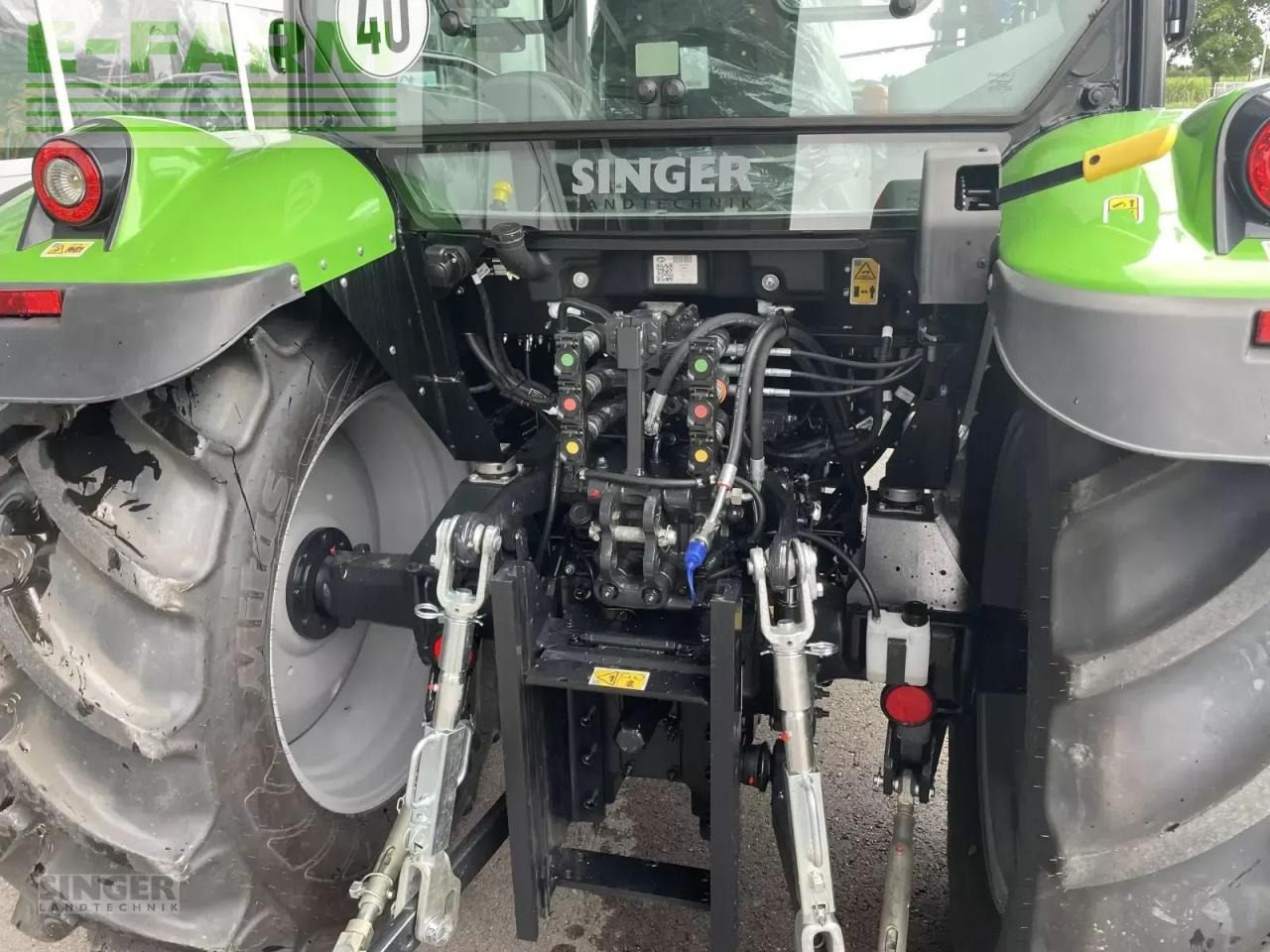 Deutz-Fahr 5075 keyline gs + mx frontlader Keyline - Traktor: bilde 5 Deutz-Fahr 5075 keyline gs + mx frontlader Keyline - Traktor: bilde 5