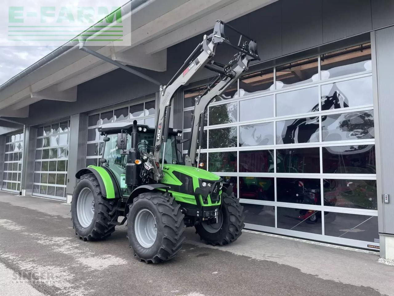 Deutz-Fahr 5075 keyline gs + mx frontlader Keyline - Traktor: bilde 2 Deutz-Fahr 5075 keyline gs + mx frontlader Keyline - Traktor: bilde 2
