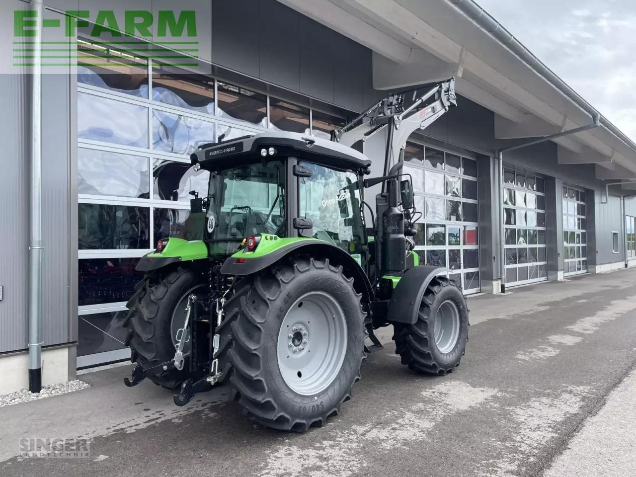Deutz-Fahr 5075 keyline gs + mx frontlader Keyline - Traktor: bilde 4 Deutz-Fahr 5075 keyline gs + mx frontlader Keyline - Traktor: bilde 4