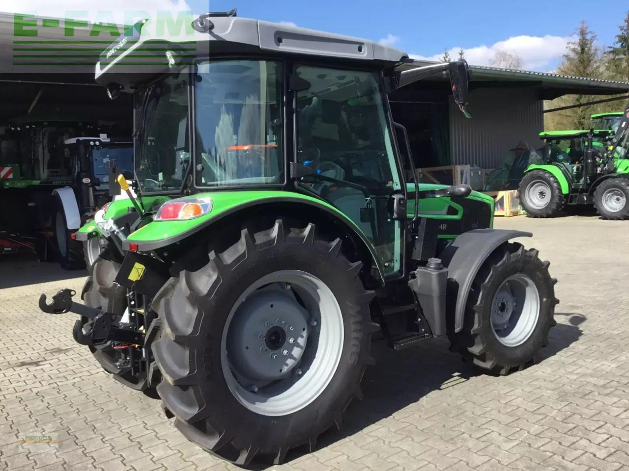 Deutz-Fahr 5080 d keyline Keyline - Traktor: bilde 2 Deutz-Fahr 5080 d keyline Keyline - Traktor: bilde 2