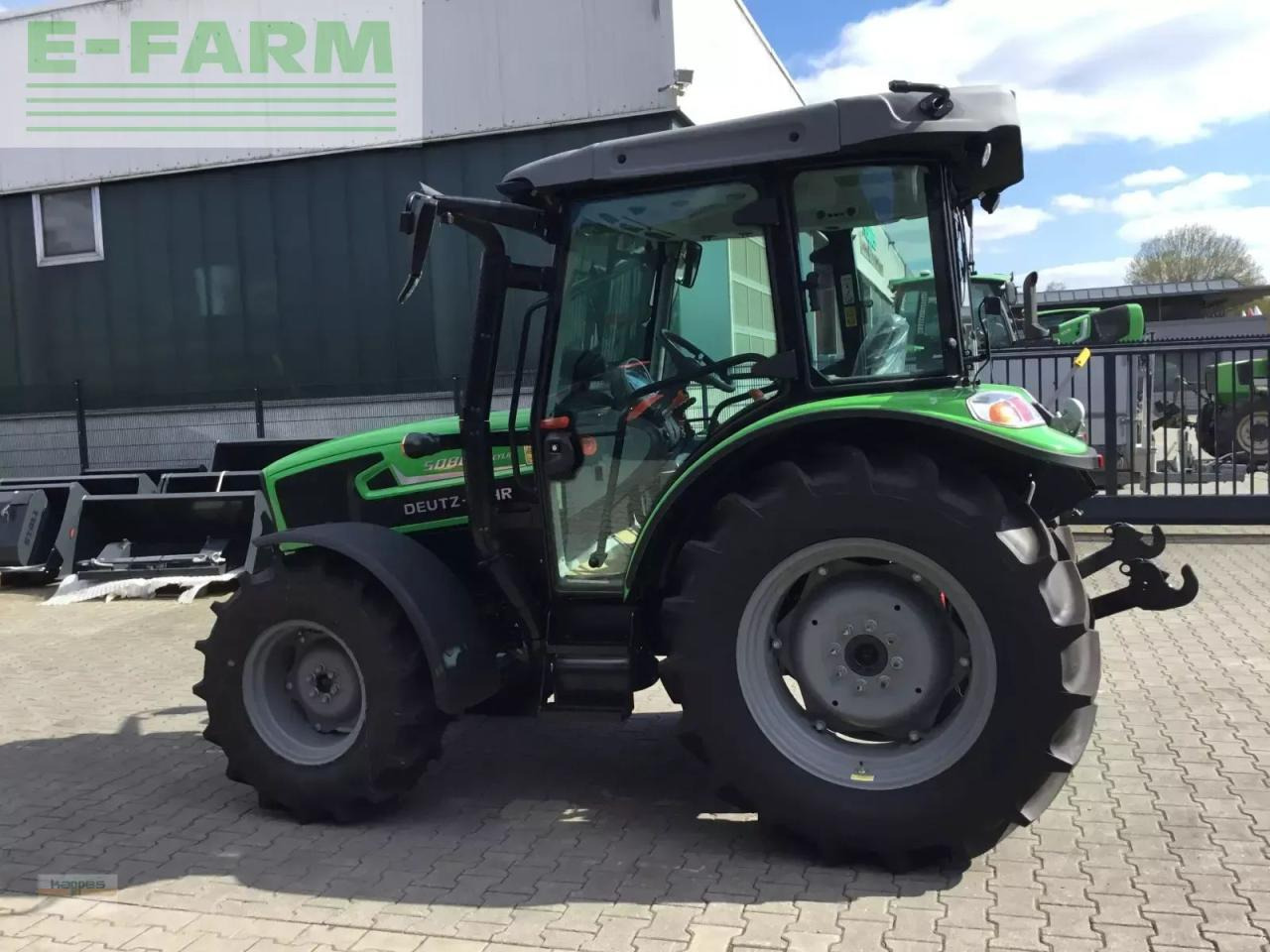 Deutz-Fahr 5080 d keyline Keyline - Traktor: bilde 3 Deutz-Fahr 5080 d keyline Keyline - Traktor: bilde 3