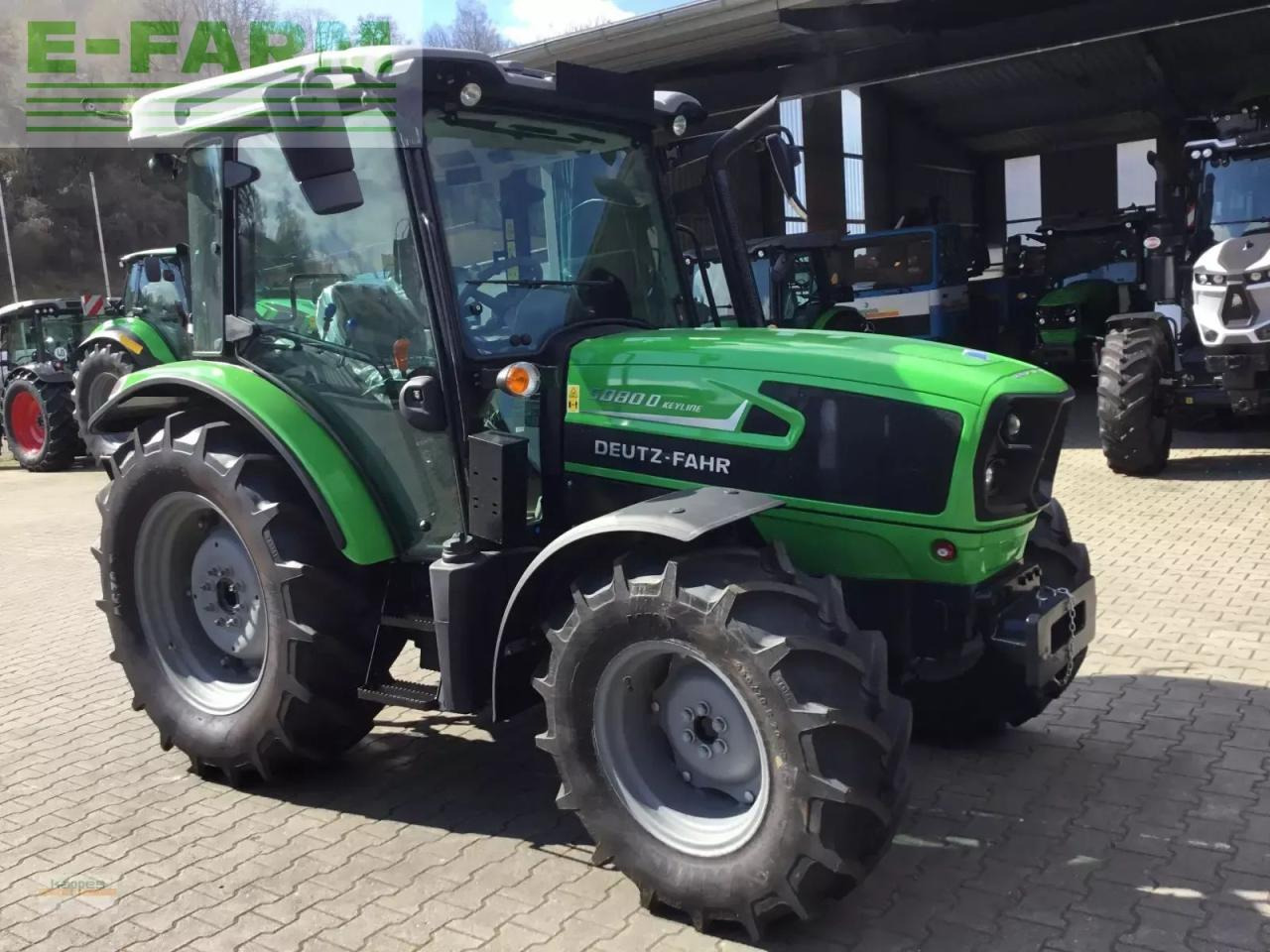 Deutz-Fahr 5080 d keyline Keyline - Traktor: bilde 1 Deutz-Fahr 5080 d keyline Keyline - Traktor: bilde 1