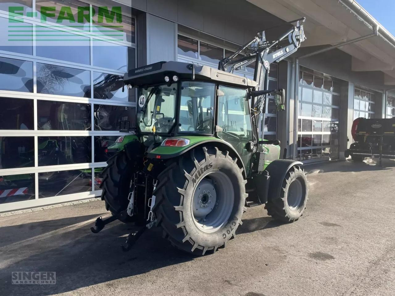 Deutz-Fahr 5080 d keyline + stoll frontlader Keyline - Traktor: bilde 4 Deutz-Fahr 5080 d keyline + stoll frontlader Keyline - Traktor: bilde 4