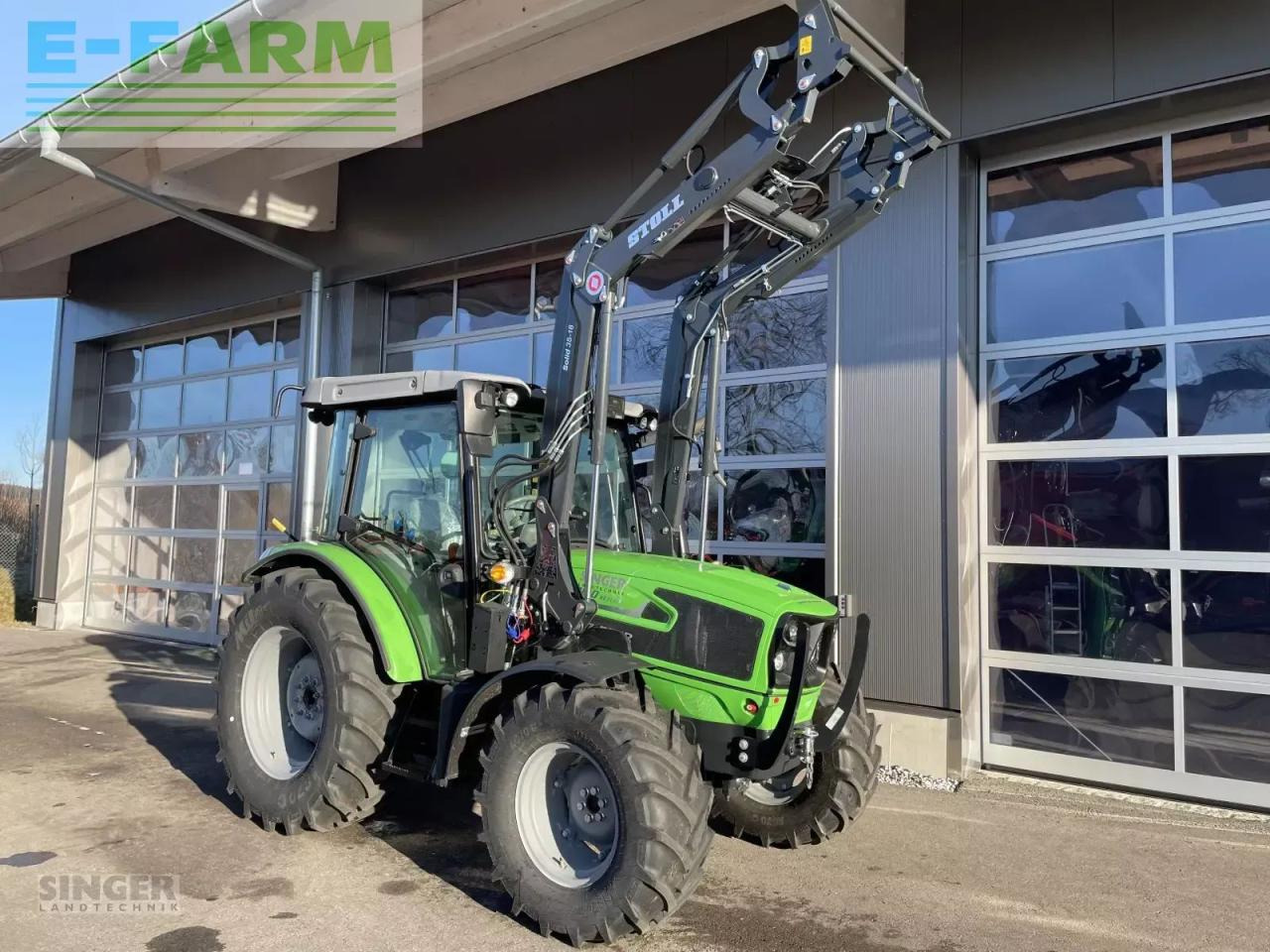 Deutz-Fahr 5080 d keyline + stoll frontlader Keyline - Traktor: bilde 2 Deutz-Fahr 5080 d keyline + stoll frontlader Keyline - Traktor: bilde 2