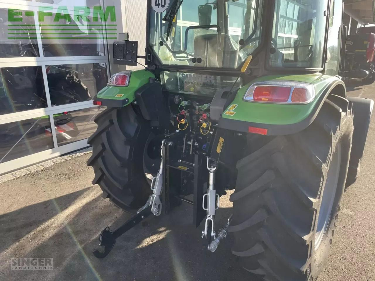 Deutz-Fahr 5080 d keyline + stoll frontlader Keyline - Traktor: bilde 5 Deutz-Fahr 5080 d keyline + stoll frontlader Keyline - Traktor: bilde 5