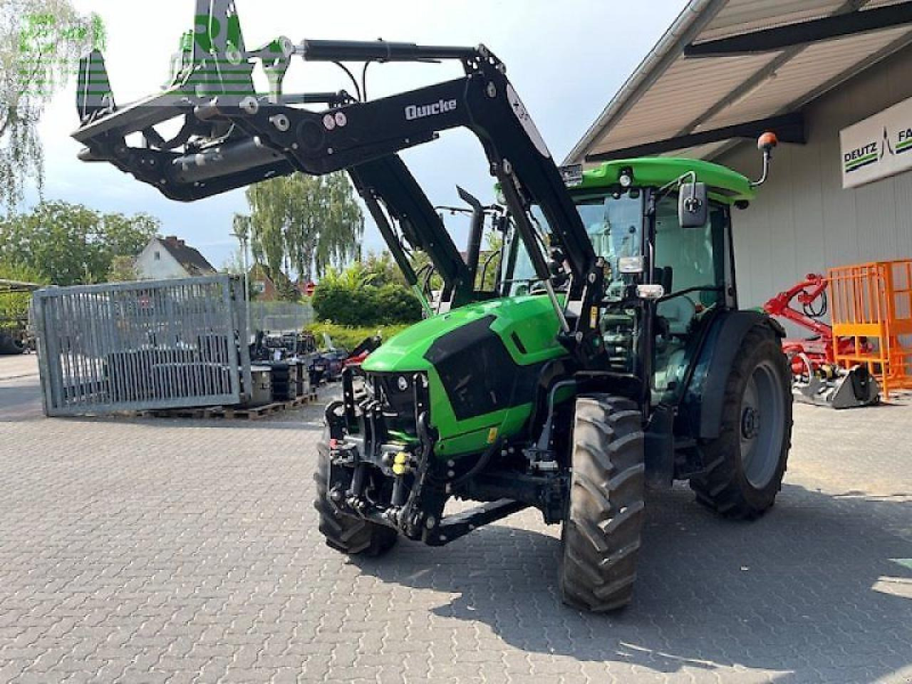 Deutz-Fahr 5080 g gs - Traktor: bilde 2 Deutz-Fahr 5080 g gs - Traktor: bilde 2