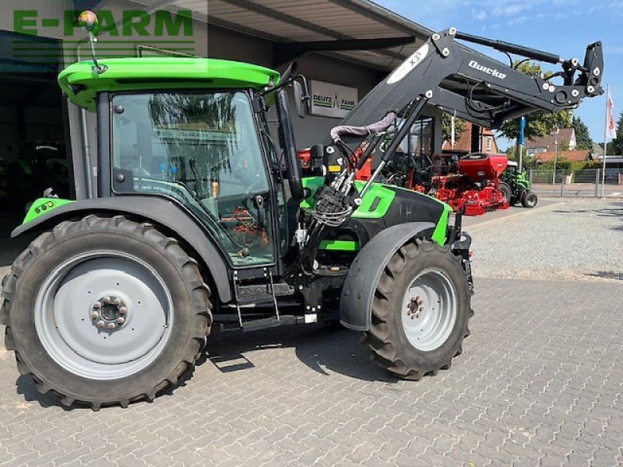 Deutz-Fahr 5080 g gs - Traktor: bilde 3 Deutz-Fahr 5080 g gs - Traktor: bilde 3