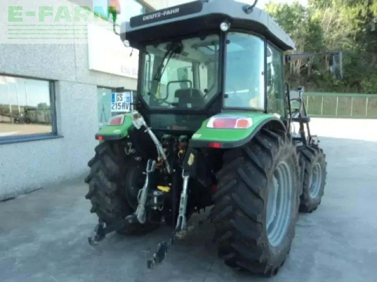 Traktor Deutz-Fahr 5080d kl + stoll: bilde 6