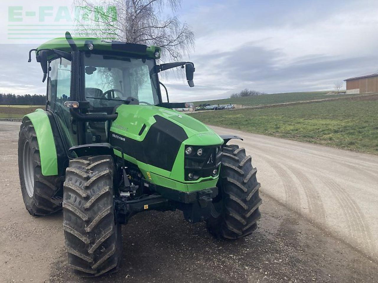 Deutz-Fahr 5090.4 g plus ls - Traktor: bilde 1 Deutz-Fahr 5090.4 g plus ls - Traktor: bilde 1