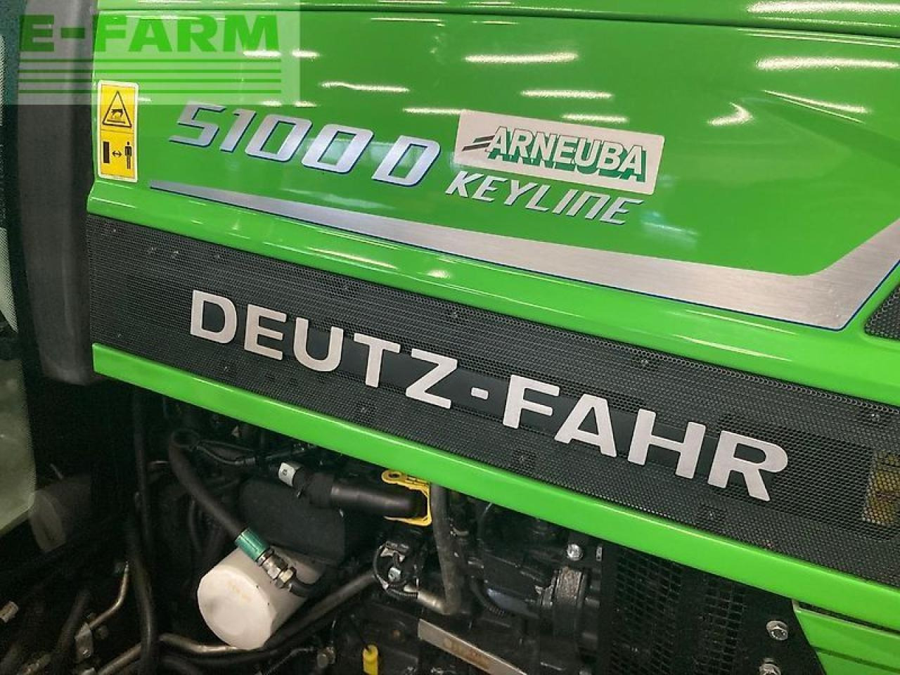 Deutz-Fahr 5100 d keyline ls Keyline - Traktor: bilde 2 Deutz-Fahr 5100 d keyline ls Keyline - Traktor: bilde 2