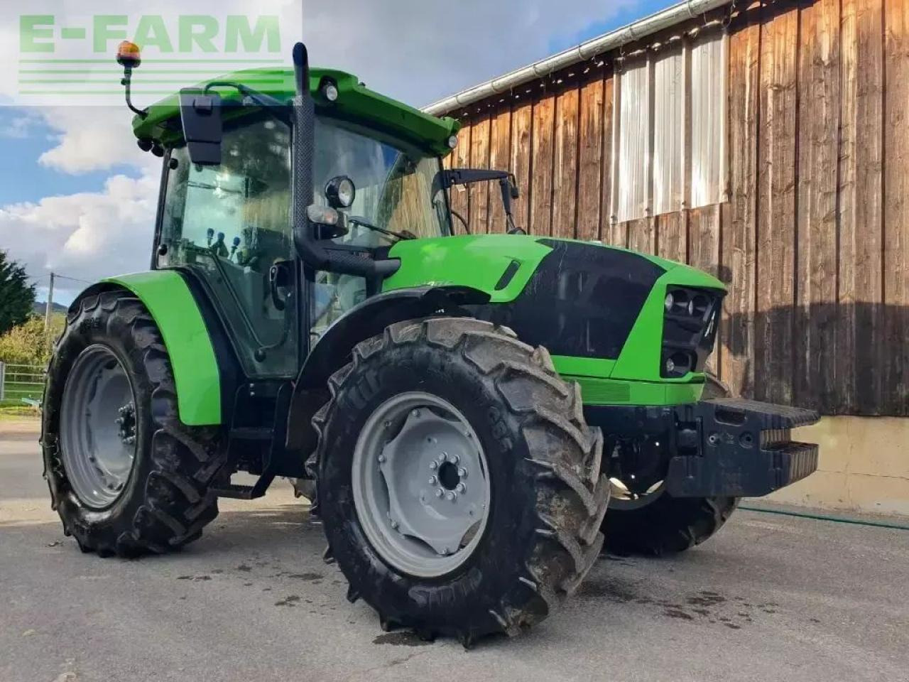 Deutz-Fahr 5100 g gs - Traktor: bilde 1 Deutz-Fahr 5100 g gs - Traktor: bilde 1