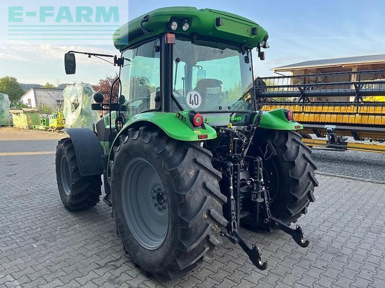 Deutz-Fahr 5105.4 g - Traktor: bilde 4 Deutz-Fahr 5105.4 g - Traktor: bilde 4