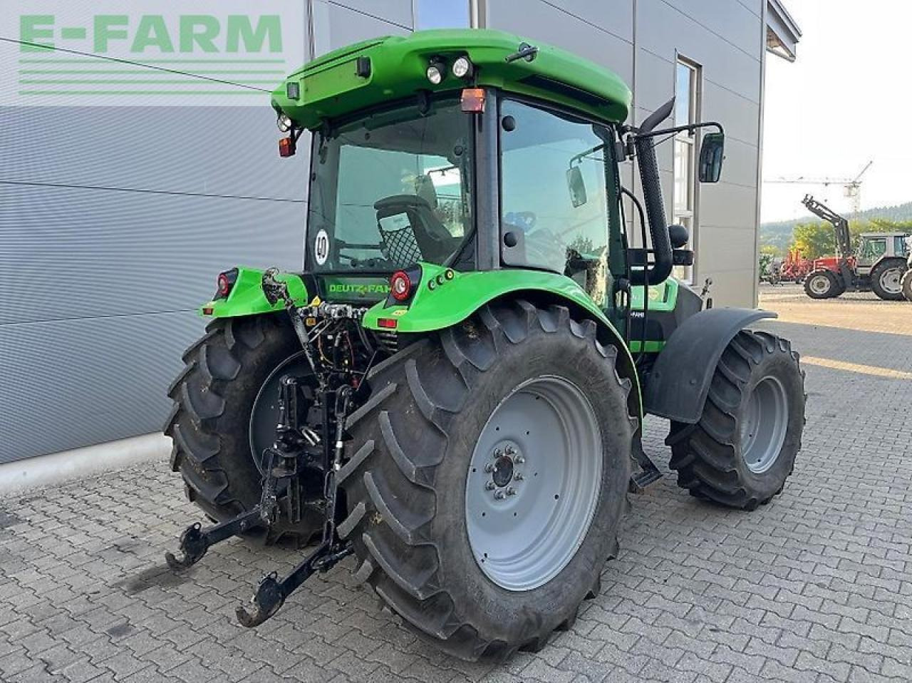 Deutz-Fahr 5105.4 g - Traktor: bilde 3 Deutz-Fahr 5105.4 g - Traktor: bilde 3