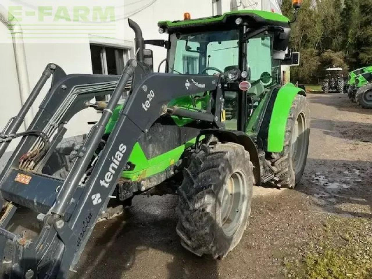 Deutz-Fahr 5105gs - Traktor: bilde 3 Deutz-Fahr 5105gs - Traktor: bilde 3
