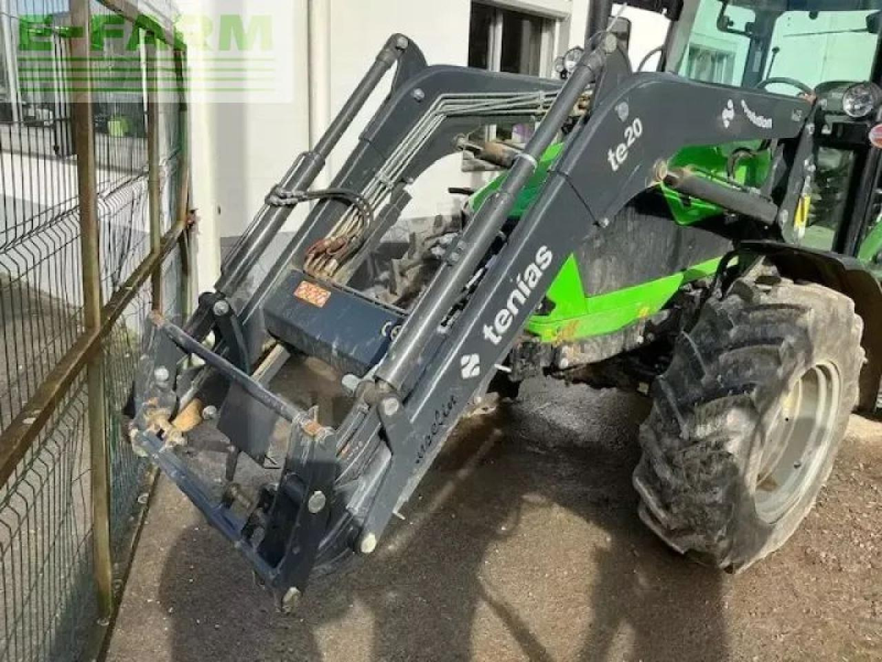 Deutz-Fahr 5105gs - Traktor: bilde 2 Deutz-Fahr 5105gs - Traktor: bilde 2