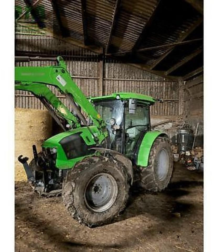 Deutz-Fahr 5110 - Traktor: bilde 1 Deutz-Fahr 5110 - Traktor: bilde 1