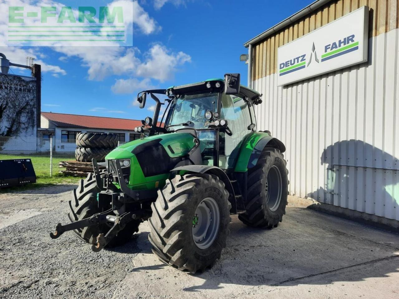 Deutz-Fahr 5110 ttv TTV - Traktor: bilde 1 Deutz-Fahr 5110 ttv TTV - Traktor: bilde 1