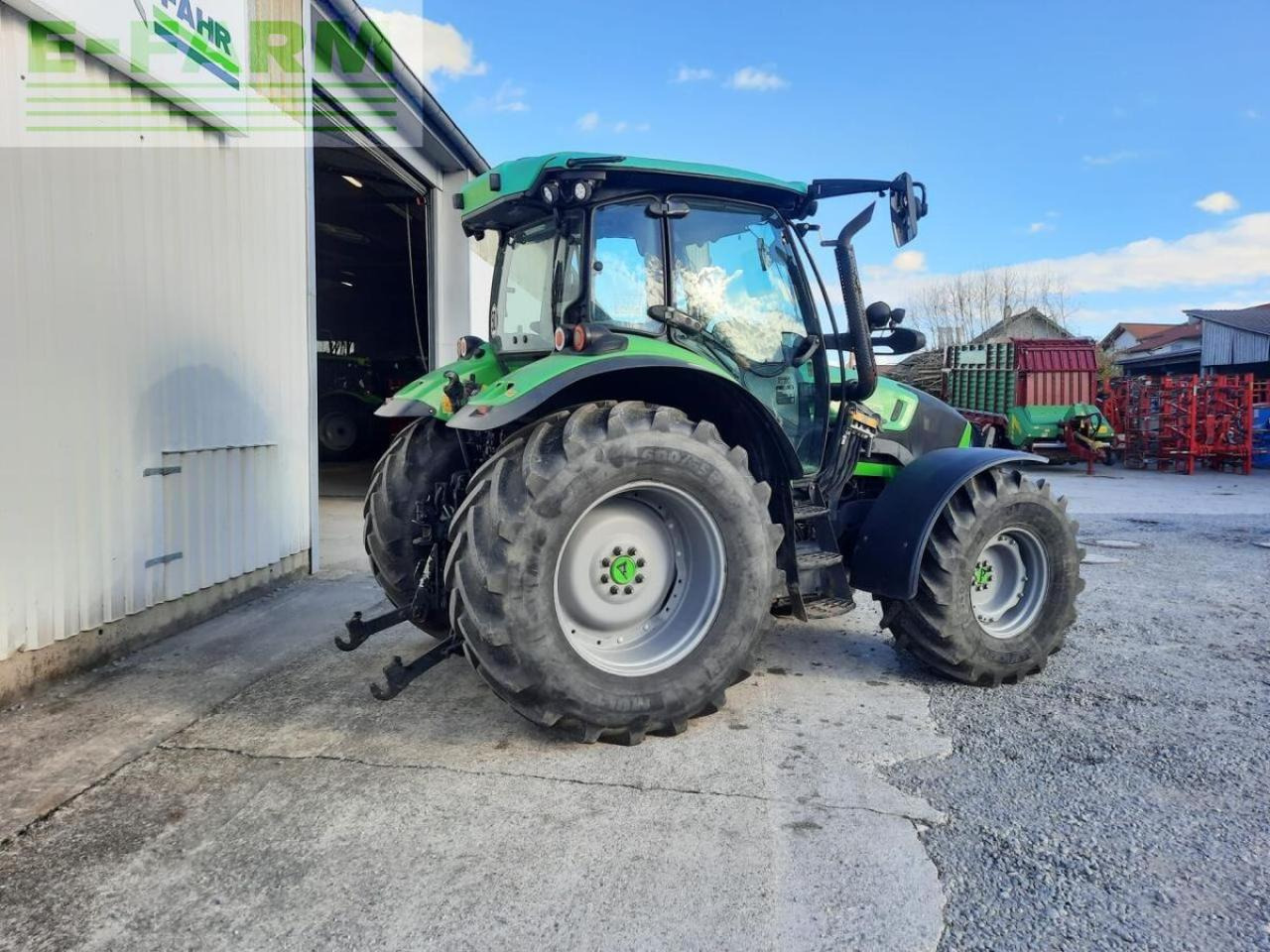 Deutz-Fahr 5110 ttv TTV - Traktor: bilde 2 Deutz-Fahr 5110 ttv TTV - Traktor: bilde 2