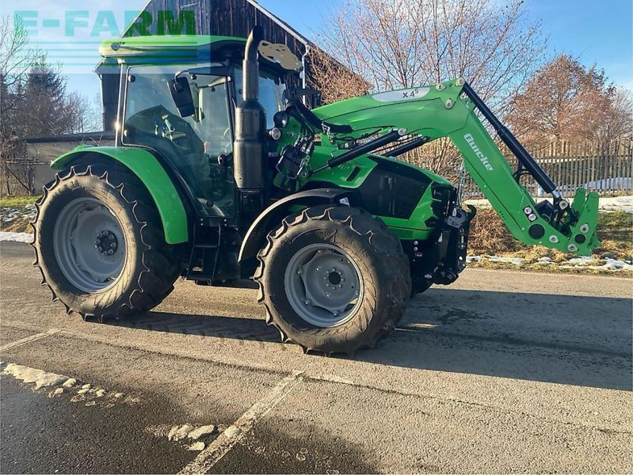 Deutz-Fahr 5115 gs - Traktor: bilde 1 Deutz-Fahr 5115 gs - Traktor: bilde 1