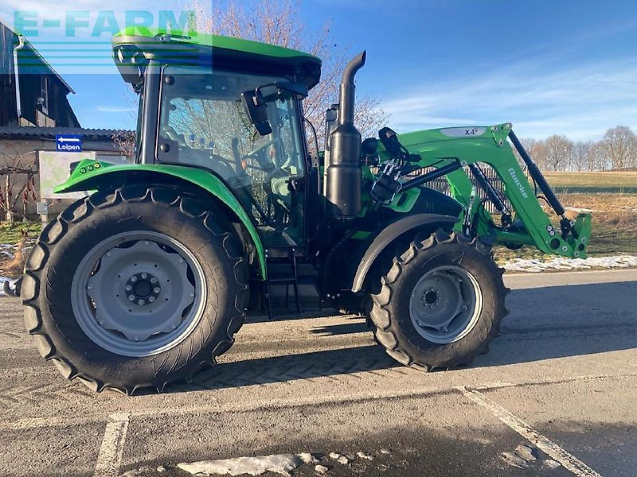 Deutz-Fahr 5115 gs - Traktor: bilde 5 Deutz-Fahr 5115 gs - Traktor: bilde 5