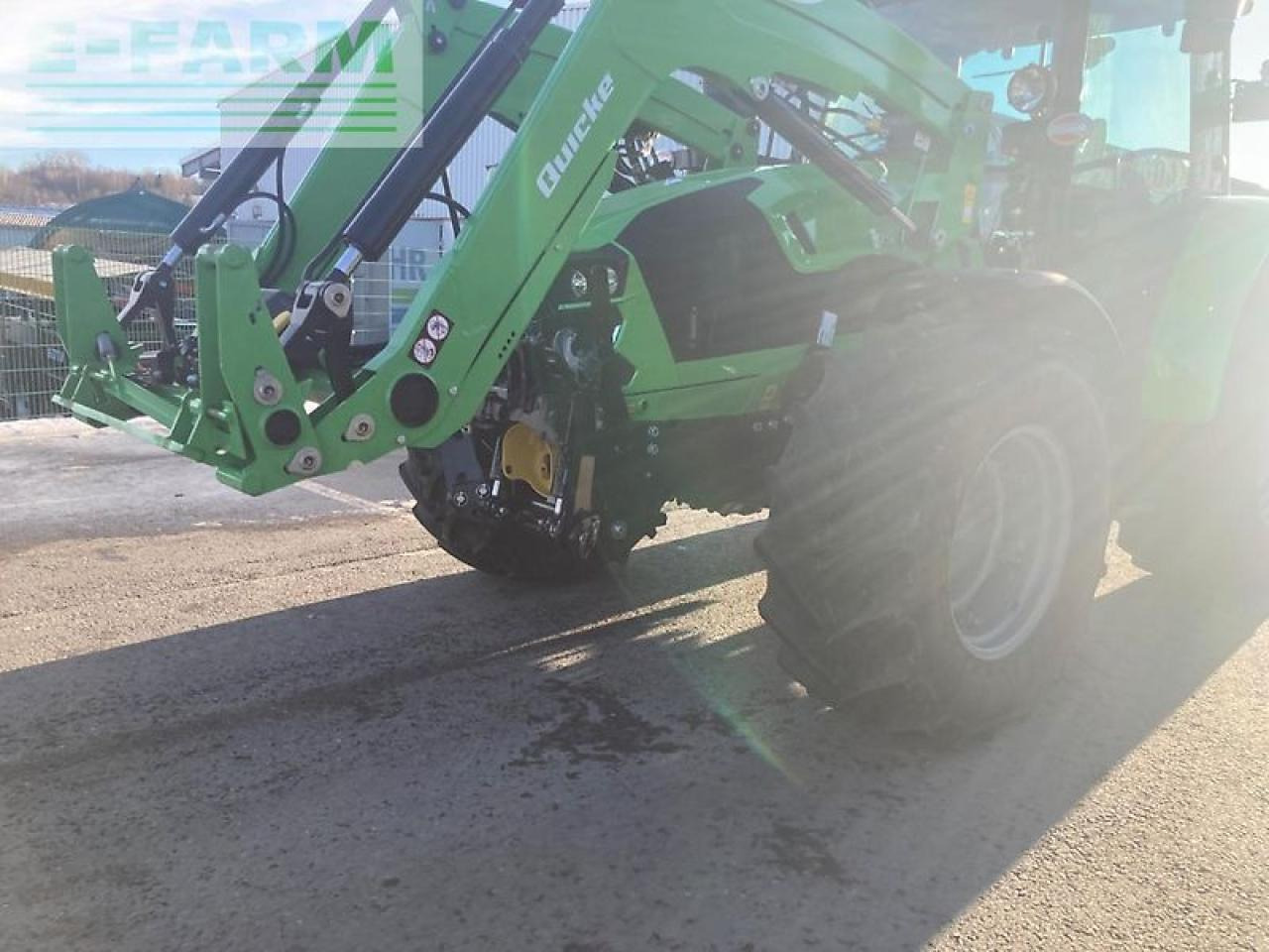 Deutz-Fahr 5115 gs - Traktor: bilde 3 Deutz-Fahr 5115 gs - Traktor: bilde 3