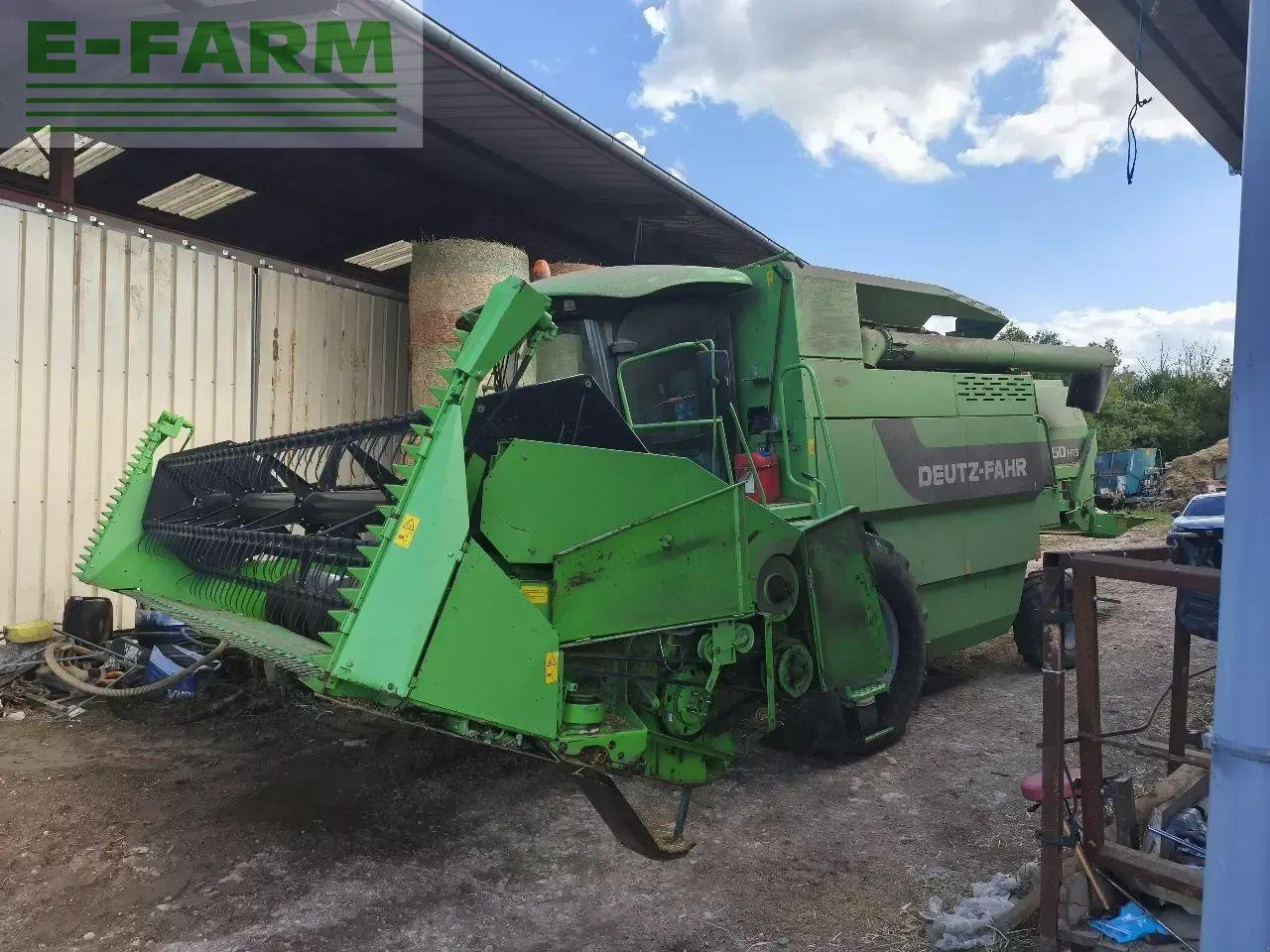 Deutz-Fahr 5660 hts balance - Skurtresker: bilde 3 Deutz-Fahr 5660 hts balance - Skurtresker: bilde 3