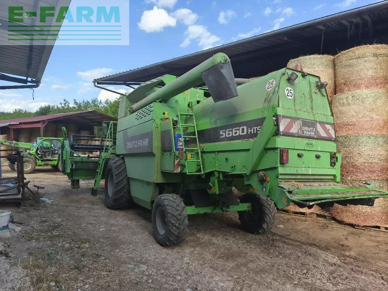 Deutz-Fahr 5660 hts balance - Skurtresker: bilde 4 Deutz-Fahr 5660 hts balance - Skurtresker: bilde 4