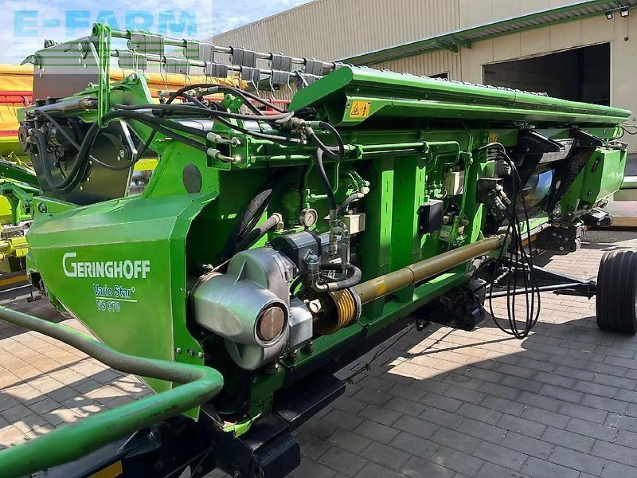 Skurtresker Deutz-Fahr 5690 hts: bilde 25 Skurtresker Deutz-Fahr 5690 hts: bilde 25