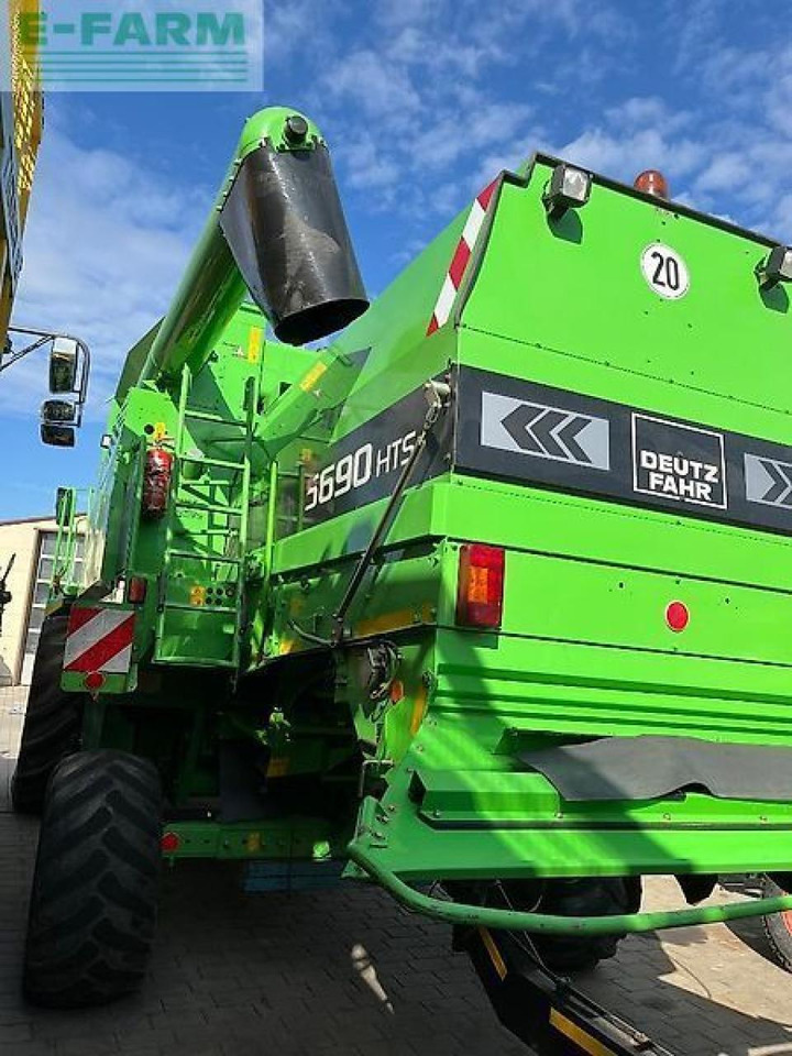 Skurtresker Deutz-Fahr 5690 hts: bilde 10 Skurtresker Deutz-Fahr 5690 hts: bilde 10