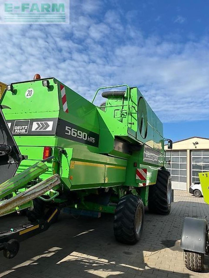 Skurtresker Deutz-Fahr 5690 hts: bilde 7 Skurtresker Deutz-Fahr 5690 hts: bilde 7