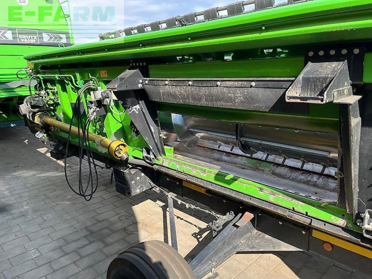 Skurtresker Deutz-Fahr 5690 hts: bilde 24 Skurtresker Deutz-Fahr 5690 hts: bilde 24