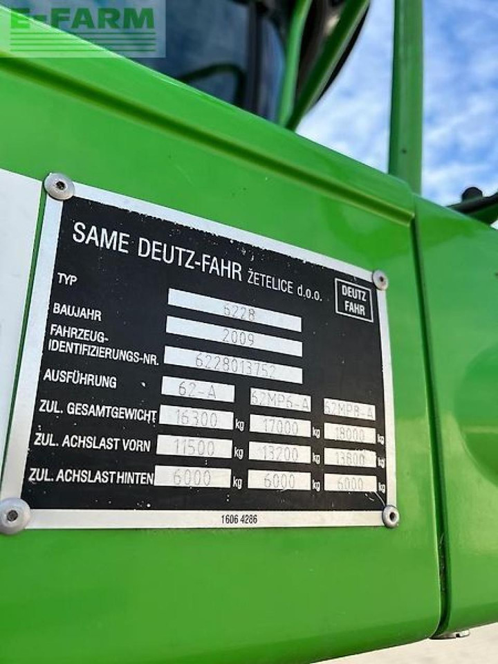 Skurtresker Deutz-Fahr 5690 hts: bilde 6 Skurtresker Deutz-Fahr 5690 hts: bilde 6