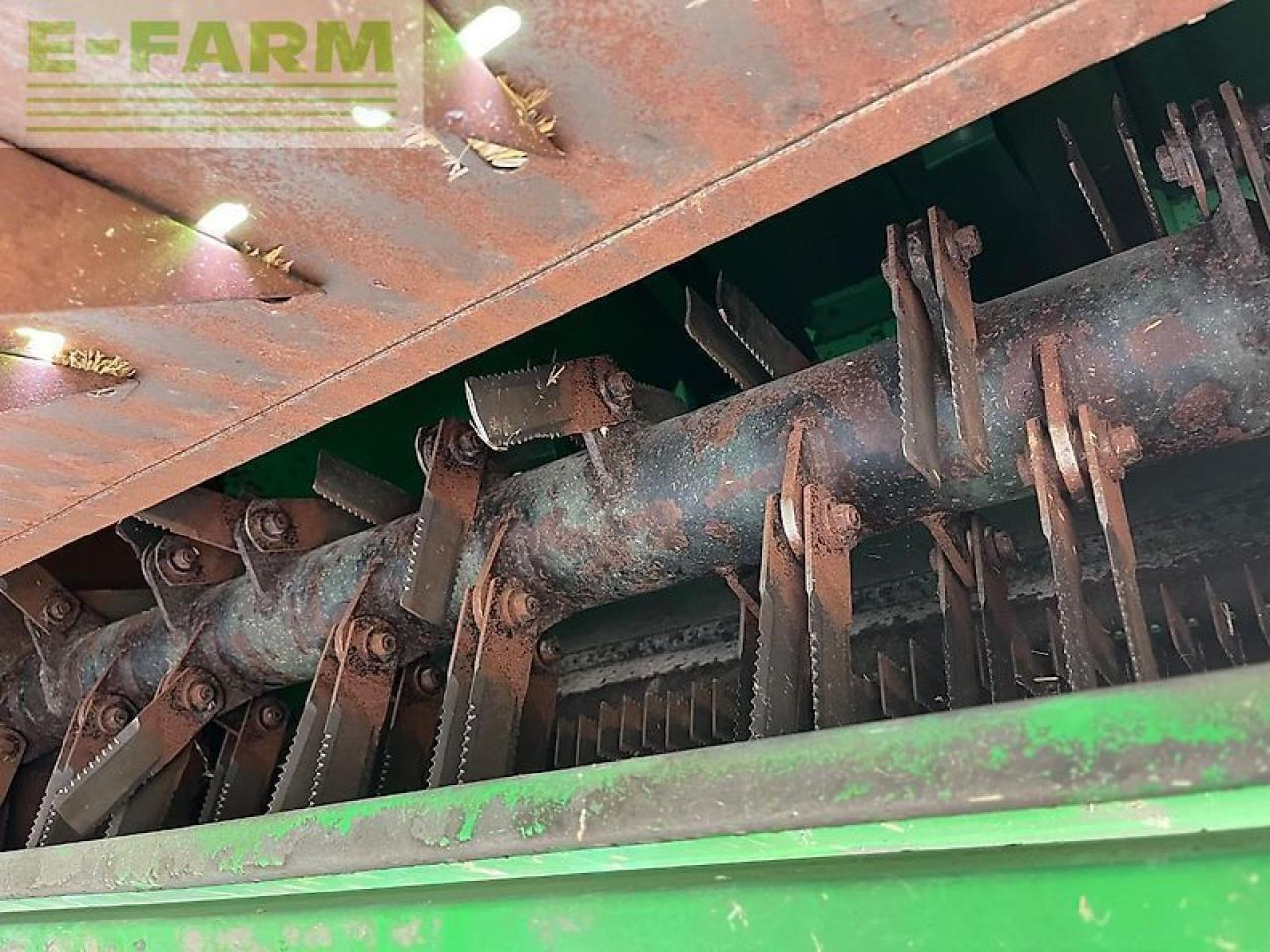 Skurtresker Deutz-Fahr 5690 hts: bilde 9 Skurtresker Deutz-Fahr 5690 hts: bilde 9