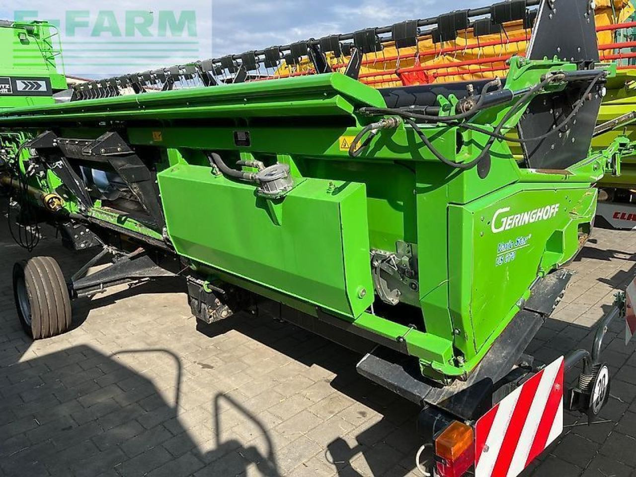 Skurtresker Deutz-Fahr 5690 hts: bilde 23 Skurtresker Deutz-Fahr 5690 hts: bilde 23