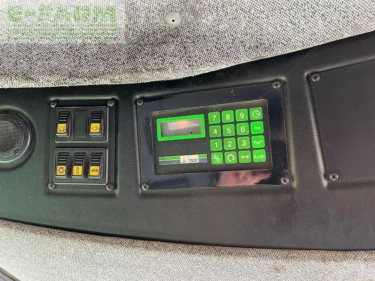 Skurtresker Deutz-Fahr 5690 hts: bilde 18 Skurtresker Deutz-Fahr 5690 hts: bilde 18